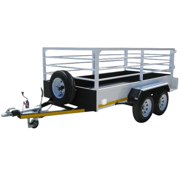 Double axle trailer 1