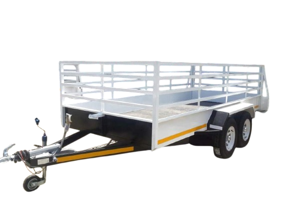 Double axle trailer
