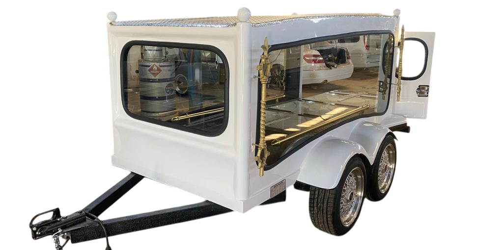 Hearse trailer