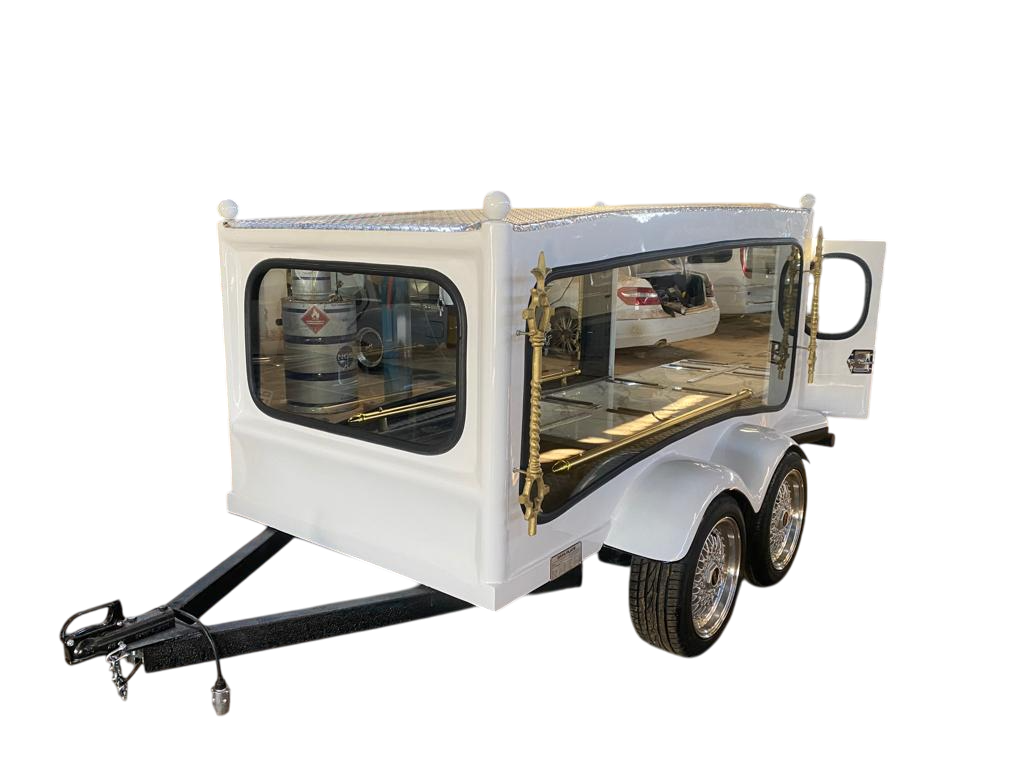 Hearse trailer 1