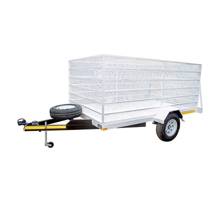 Mesh trailer