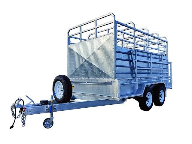 Livestock trailer